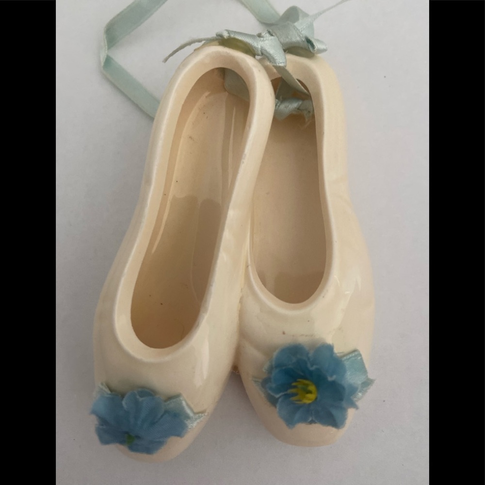 Vintage Ceramic Ballerina Slippers
Artistic 1987